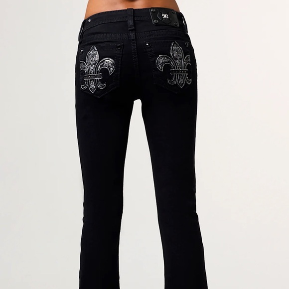 Miss Me Fleur in CarbonBootcutJeans brand new never worn (got wrong size TAG!! - Picture 4 of 8